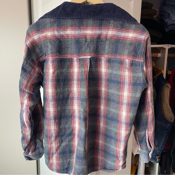 Vintage Plaid Button Down - Picture 2 of 5